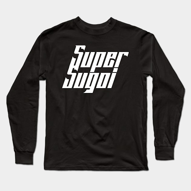 Katsumi Sawada Long Sleeve T-Shirt by Supernova Shop
